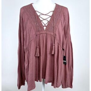 Lucky Brand Peasant Top